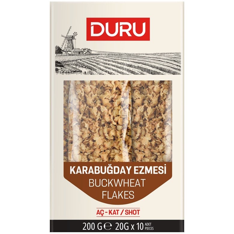 DURU BAKL.KARABUGDAY EZMESI 200 GR  AC-KAT