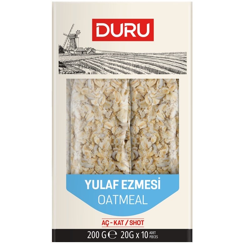 DURU BAKL.YULAF EZMESI 200 GR  AC-KAT