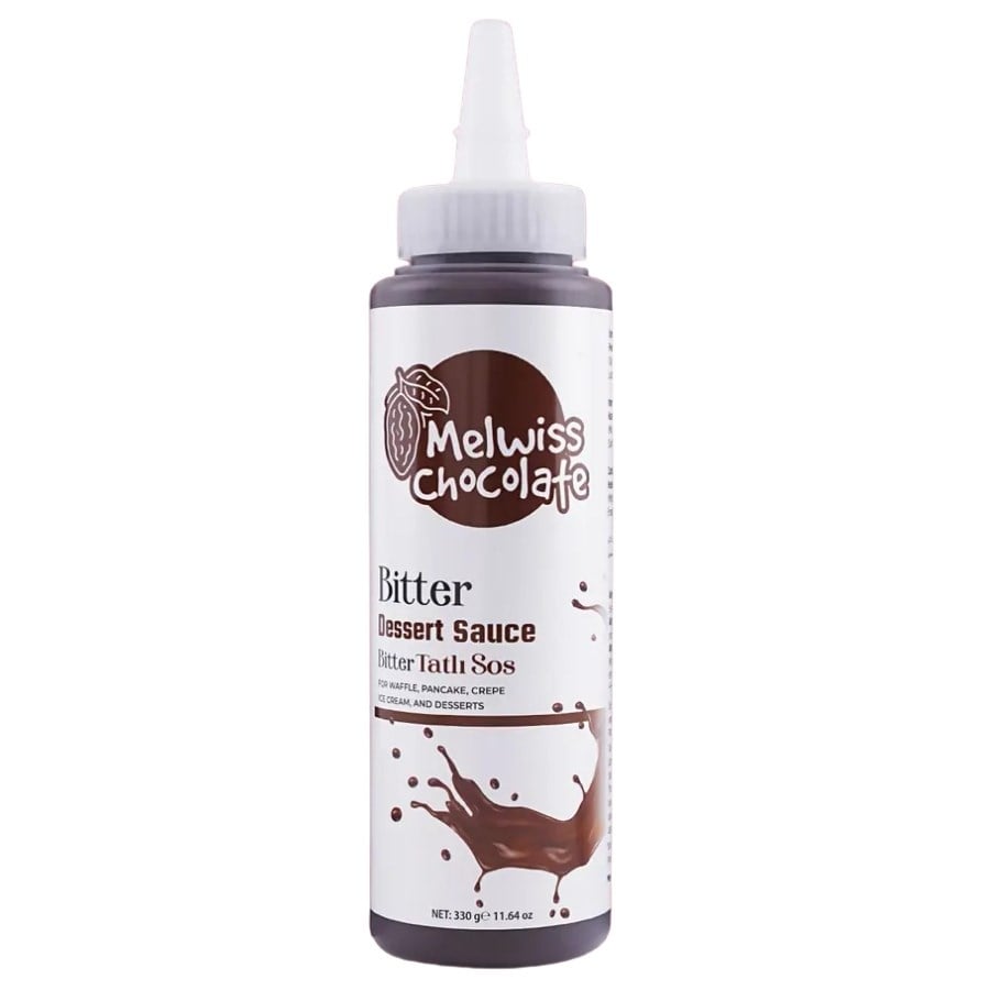 MELWISS CHOCOLATE 330 GR BITTER TATLI SOS
