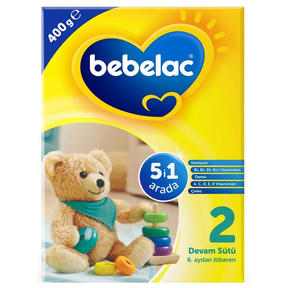 BEBELAC 400 GR 2 NO MAMA