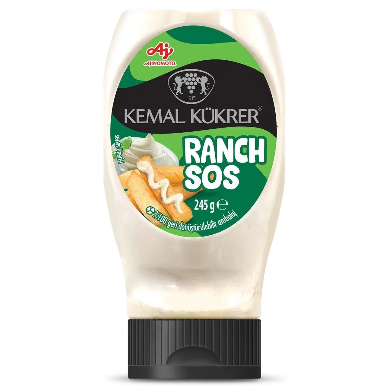 KEMAL KUKRER RANCH SOS 250 ML 
