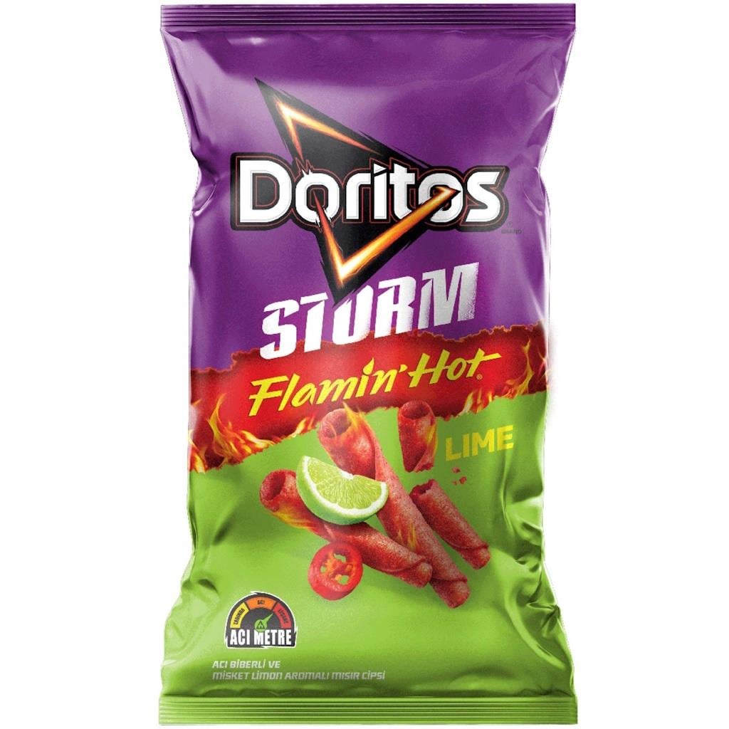 DORITOS STORM FLAMIN HOT LIME 125 GR
