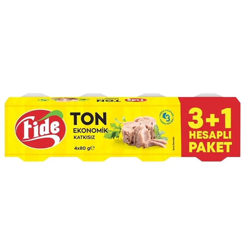 FIDE TON BALIGI EKONOMIK 4*80 3+1 HESAPLI PK *20