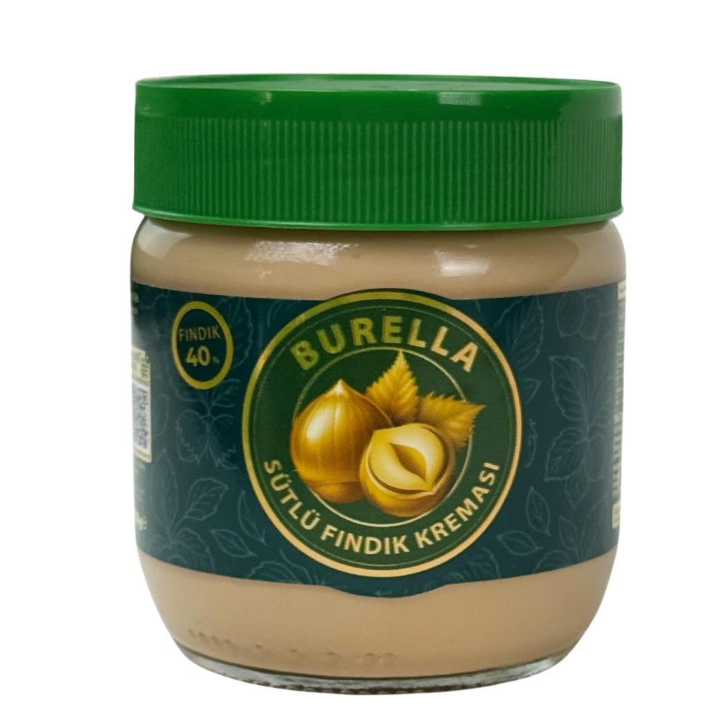 BURELLA SUTLU FINDIK KREMASI 400 GR % 40 FINDIK 