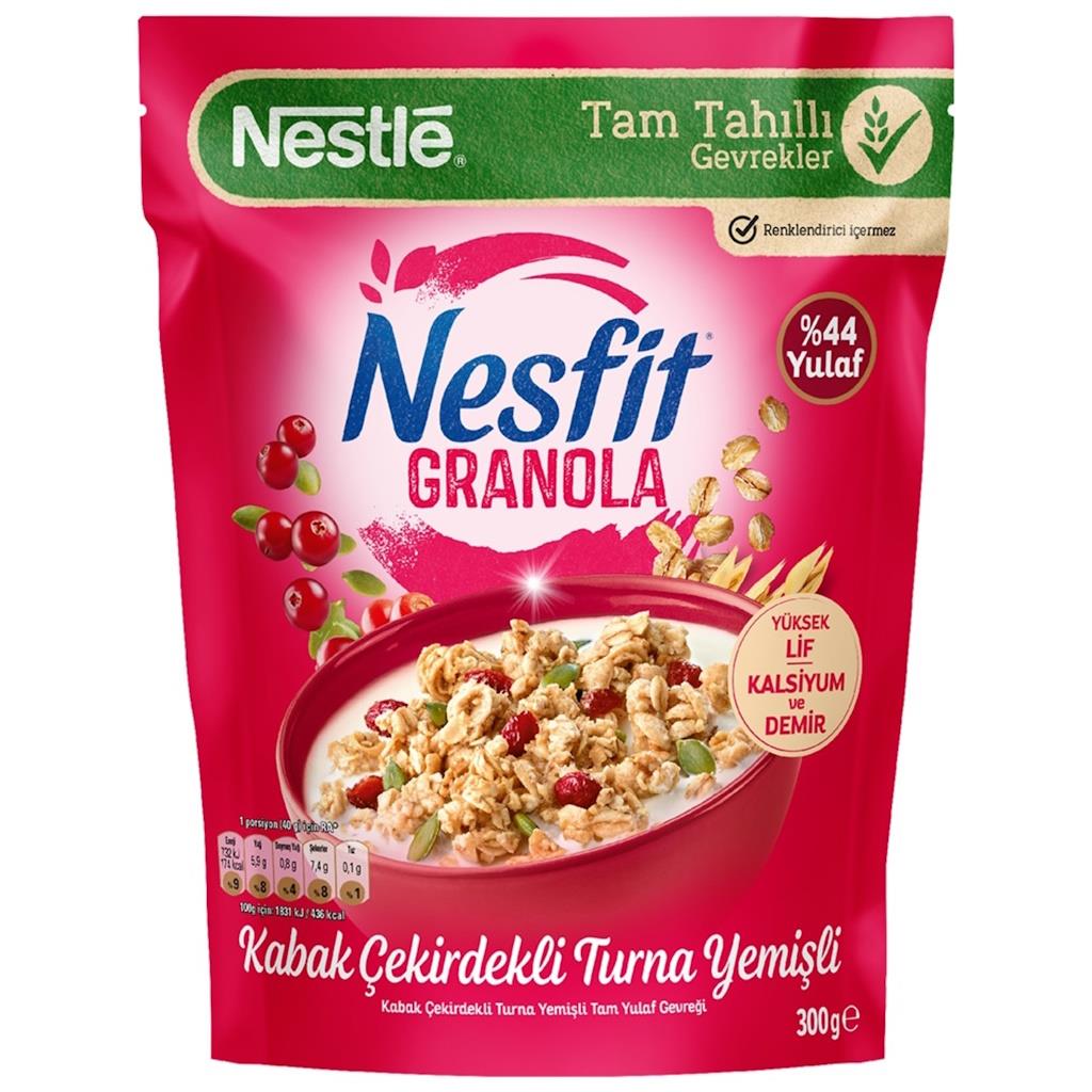 NESTLE NESFIT GRANOLA 300 GR KABAK-TURNA