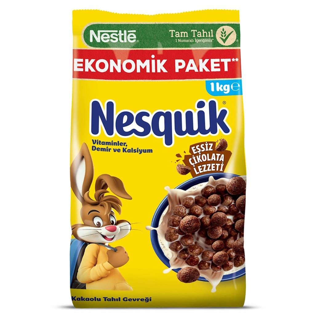 NESTLE NESQUIK MISIR GEVREGI 1000 GR 1*10