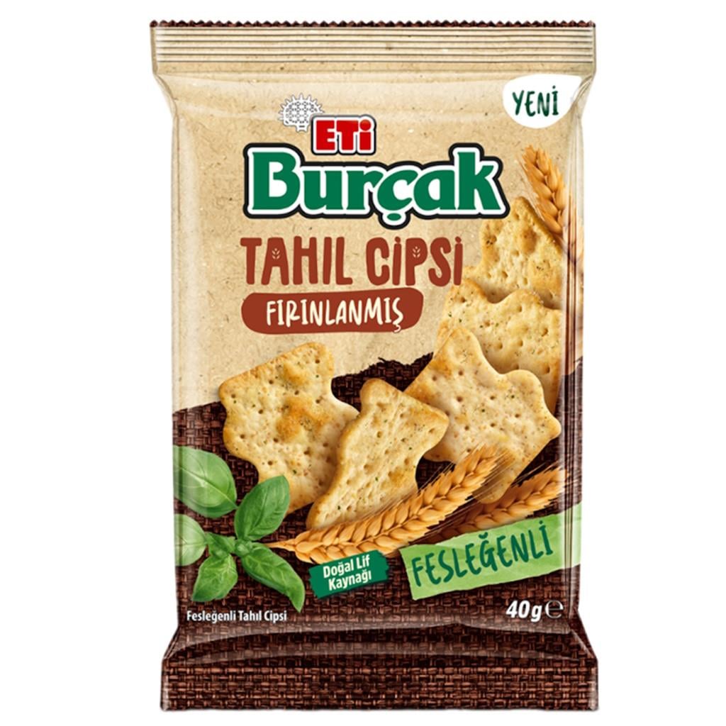 ETI BURCAK TAHIL CIPSI 40 GR FESLEGENLI 1*14