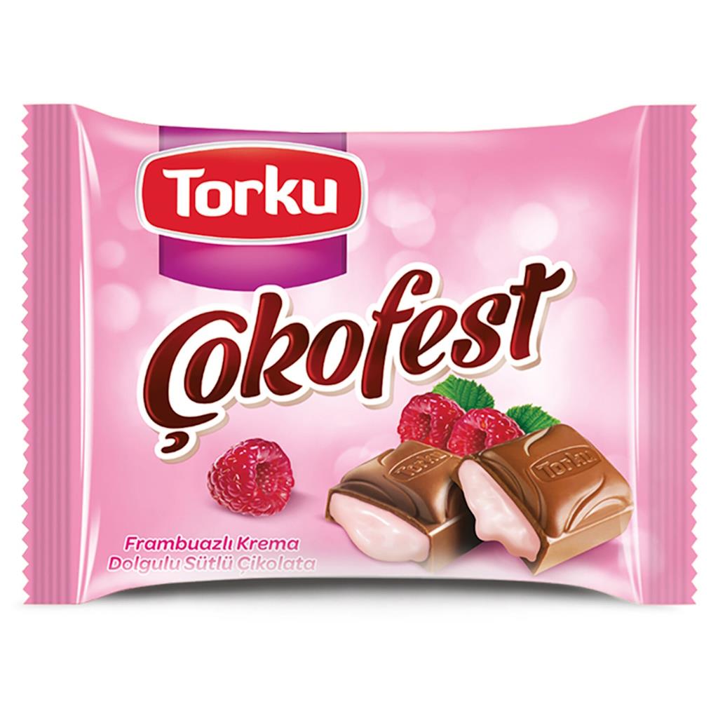 TORKU COKOFEST 55 GR FRAMBUAZ 