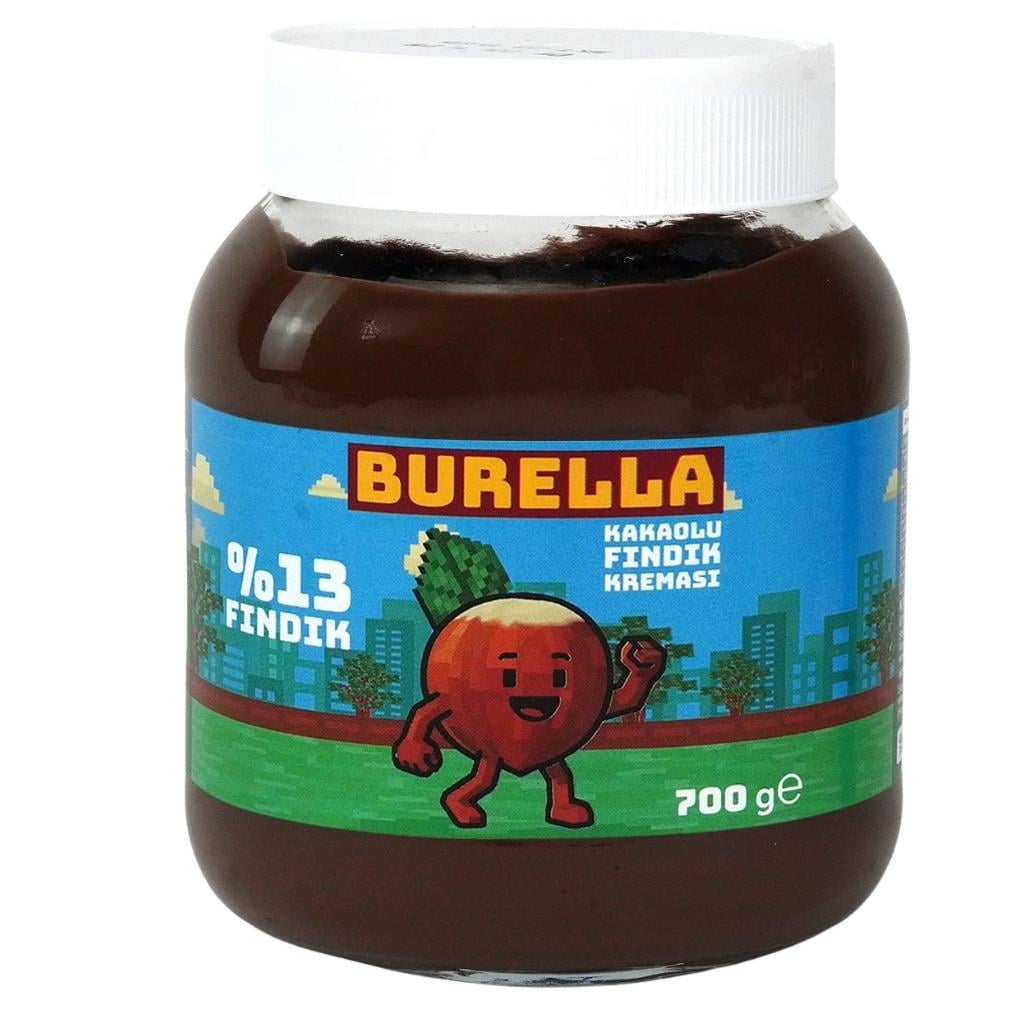 BURELLA KAKAO FINDIK KREMASI 700 GR % 13 FINDIK