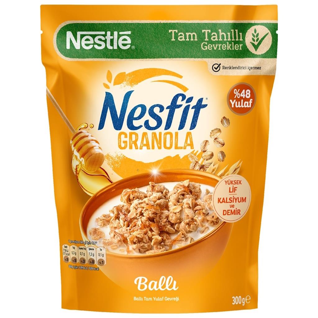 NESTLE NESFIT GRANOLA 300 GR BALLI 