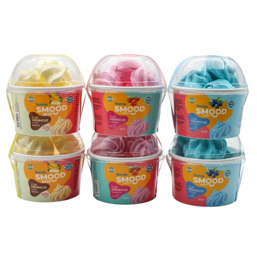 ROVNIE BEZE SMOOD 20 GR CUP1*48-336 AD