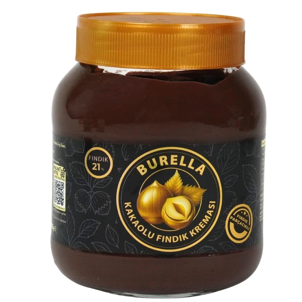 BURELLA KAKAO FINDIK KREMASI 700 GR % 21 FINDIK 