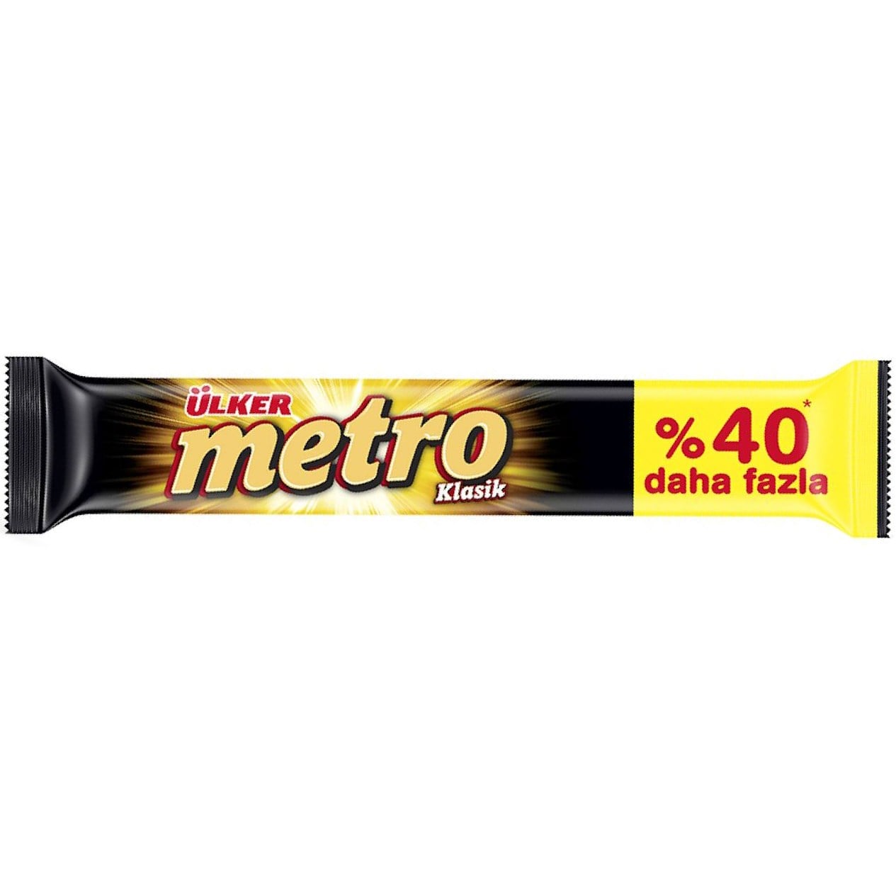 ÜLKER METRO BÜYÜK BOY % 40 FZL 50,4 GR KL:6*18