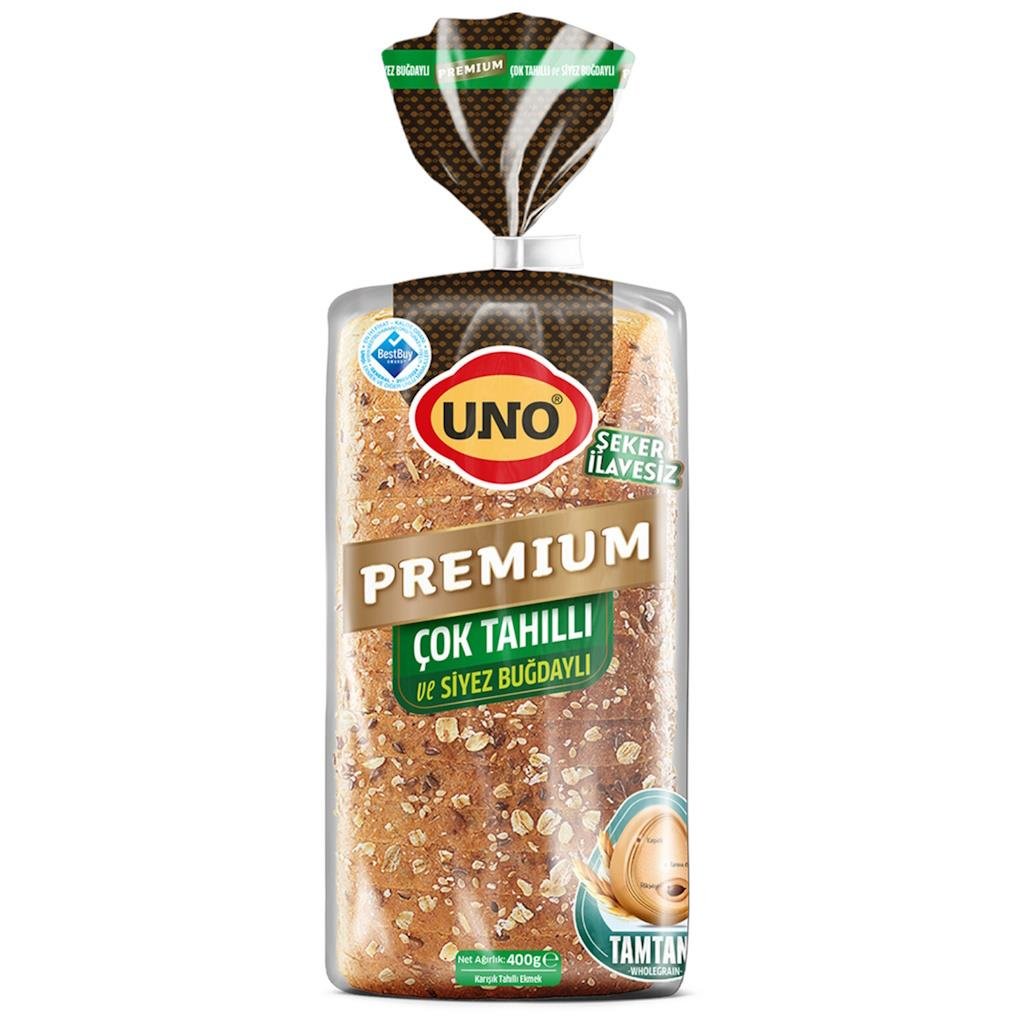 UNO PREM.400 GR TAHIL VE SIYAZ BUGDAY