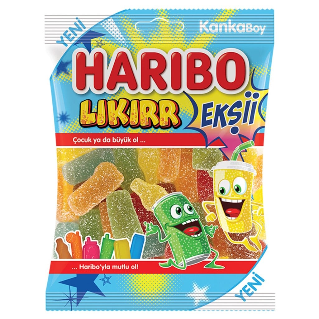 HARIBO 70 GR FIZZ LIKIR*24