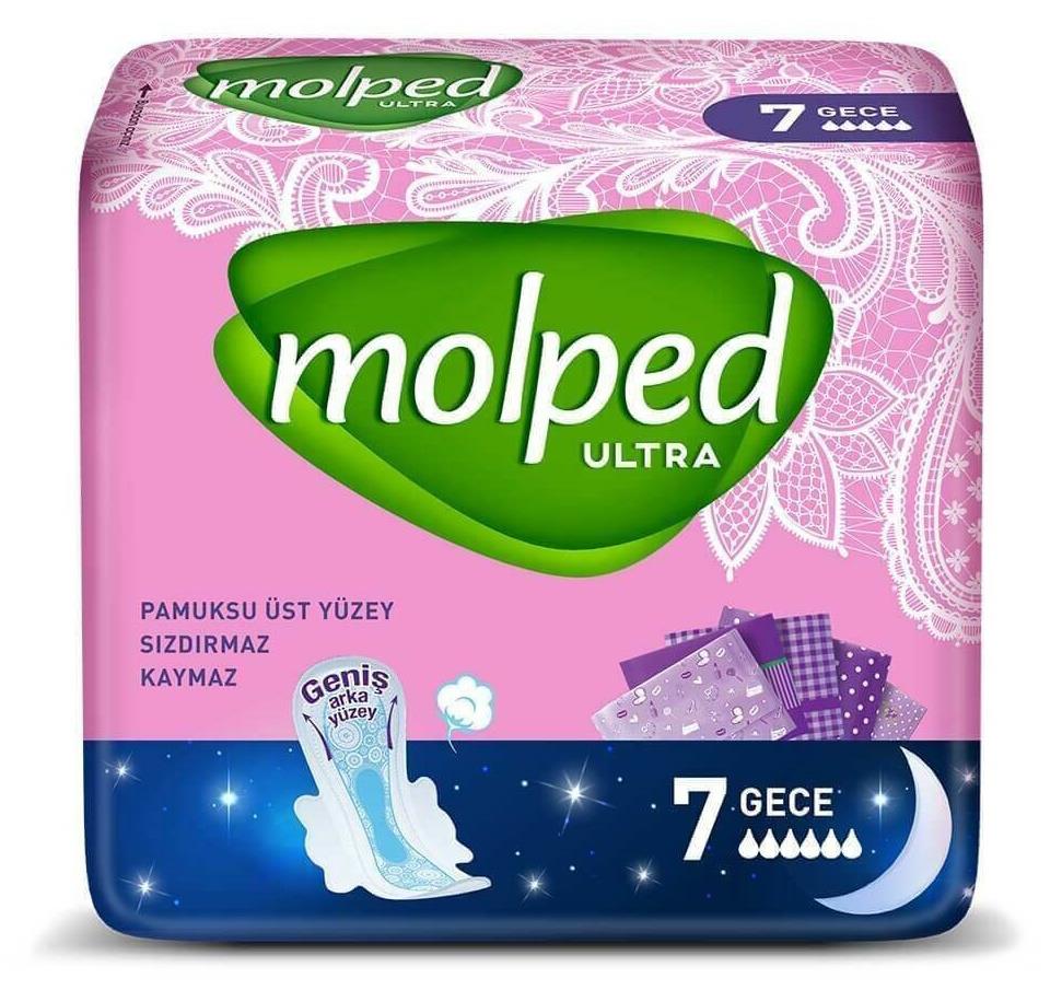 MOLPED ULT.GECE 7 24