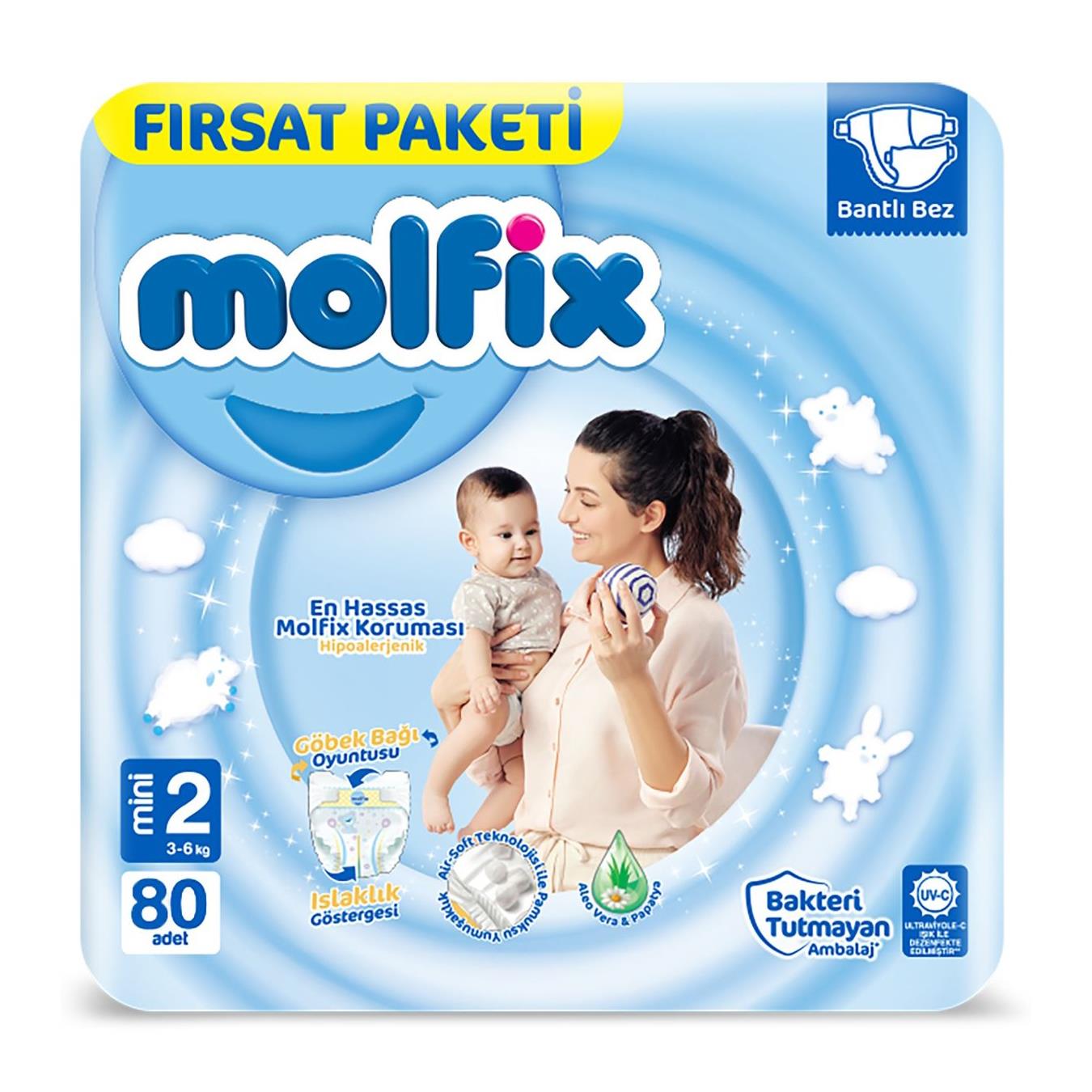 MOLFIX 3D FIRSAT PAK.MINI 3-6 80*3