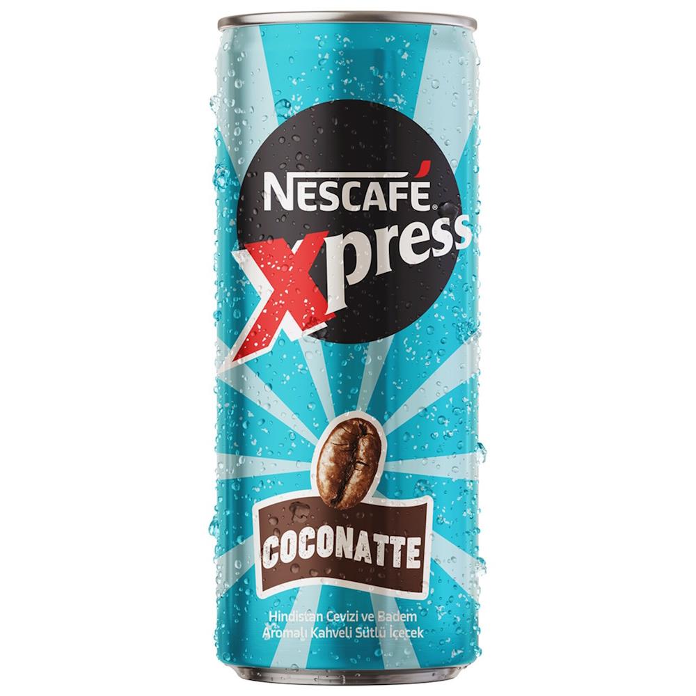 NESTLE NESCAFE XPRESS 250 ML COCONATTE 1*24