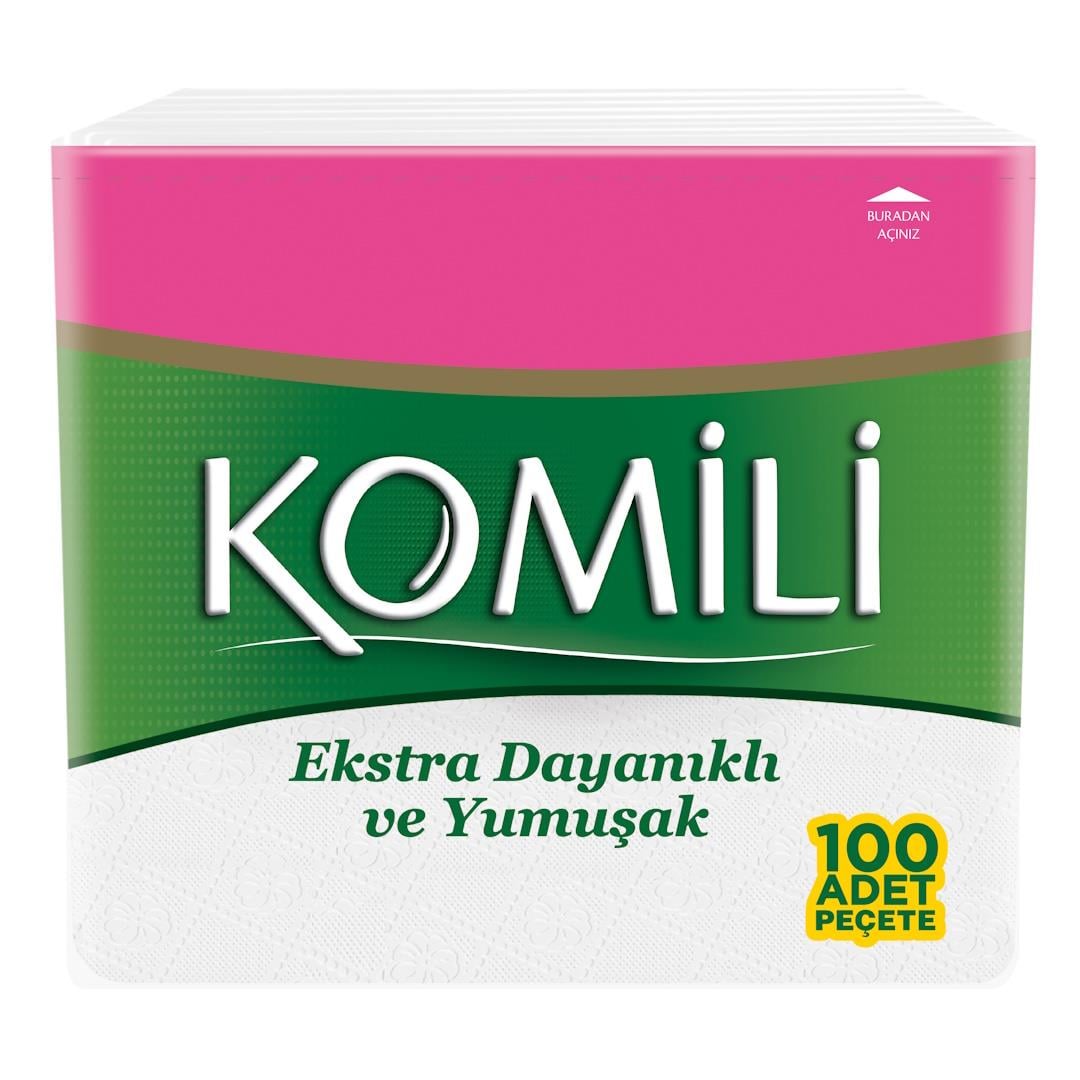 KOMILI PEÇETE 100 LÜ 1*24