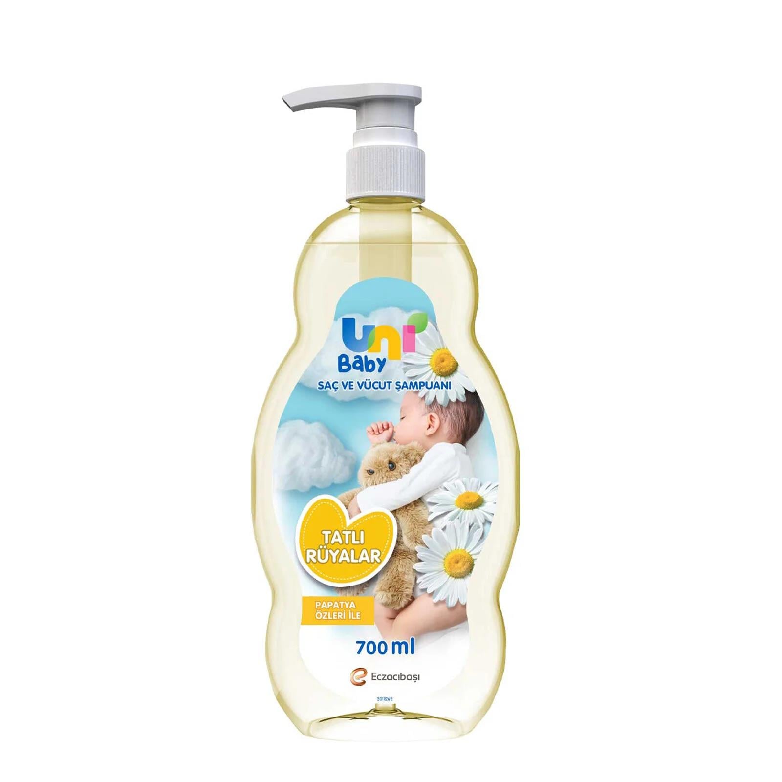 UNI BABY 700 ML ŞAMPUAN TATLI RÜYALAR 