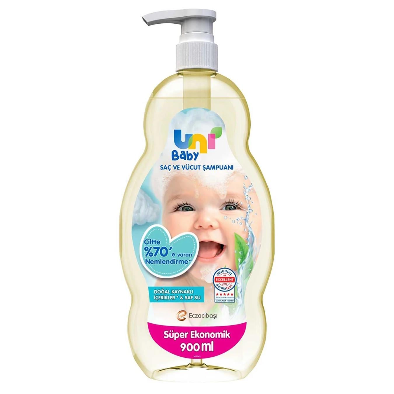 UNI BABY 900 ML ŞAMPUAN 
