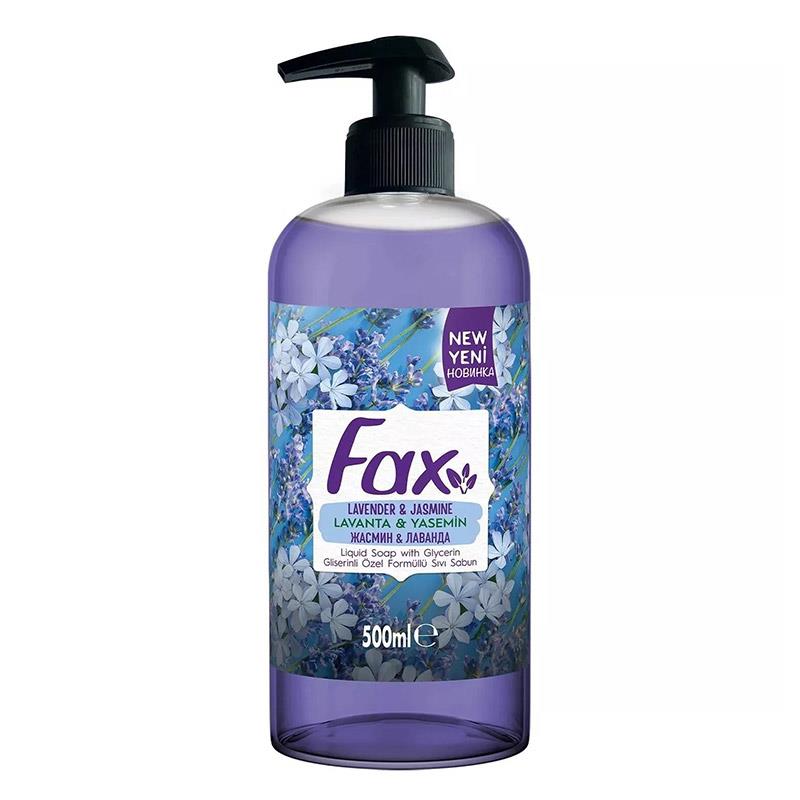 FAX SIVI SABUN 500 ML YASEMİN&LAVANTA 1*12