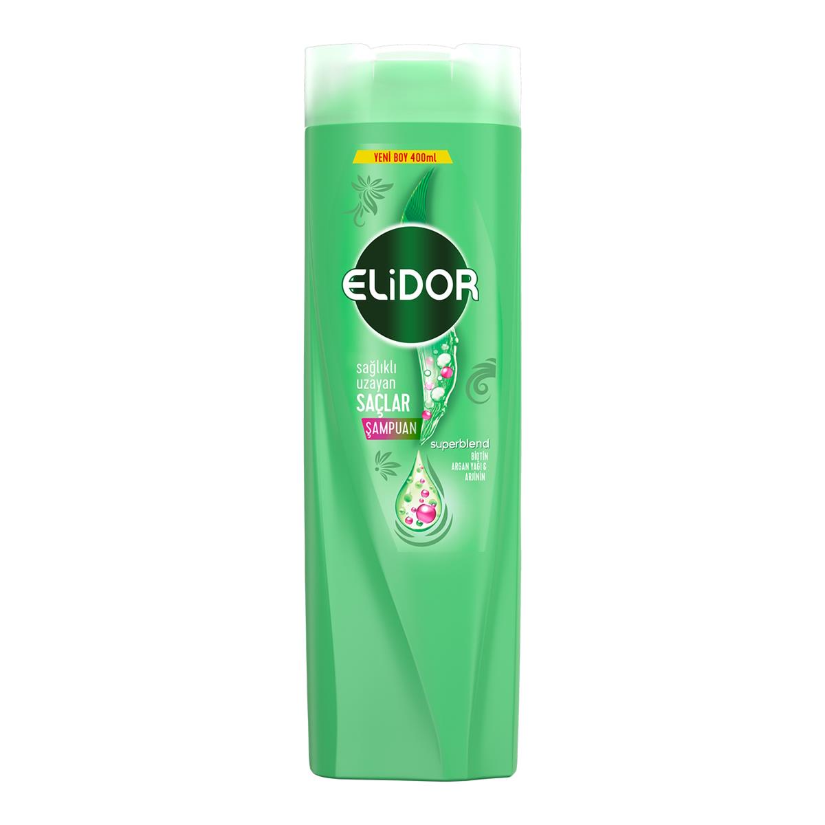 ELIDOR 400 ML SAMPUAN SAĞLIKLI UZAYAN SAÇLAR