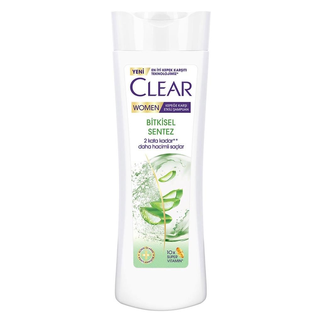 CLEAR WOMEN 350 ML BITKISEL SENTEZ