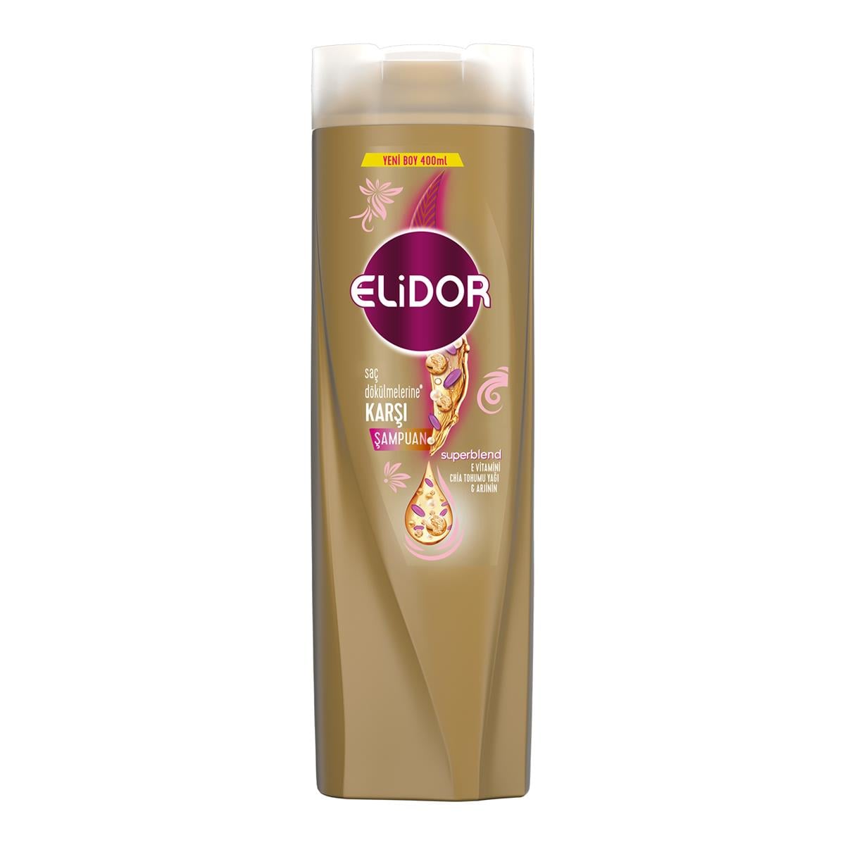 ELIDOR 400 ML SAMPUAN SAÇ DÖKÜLMESİNE KARŞI