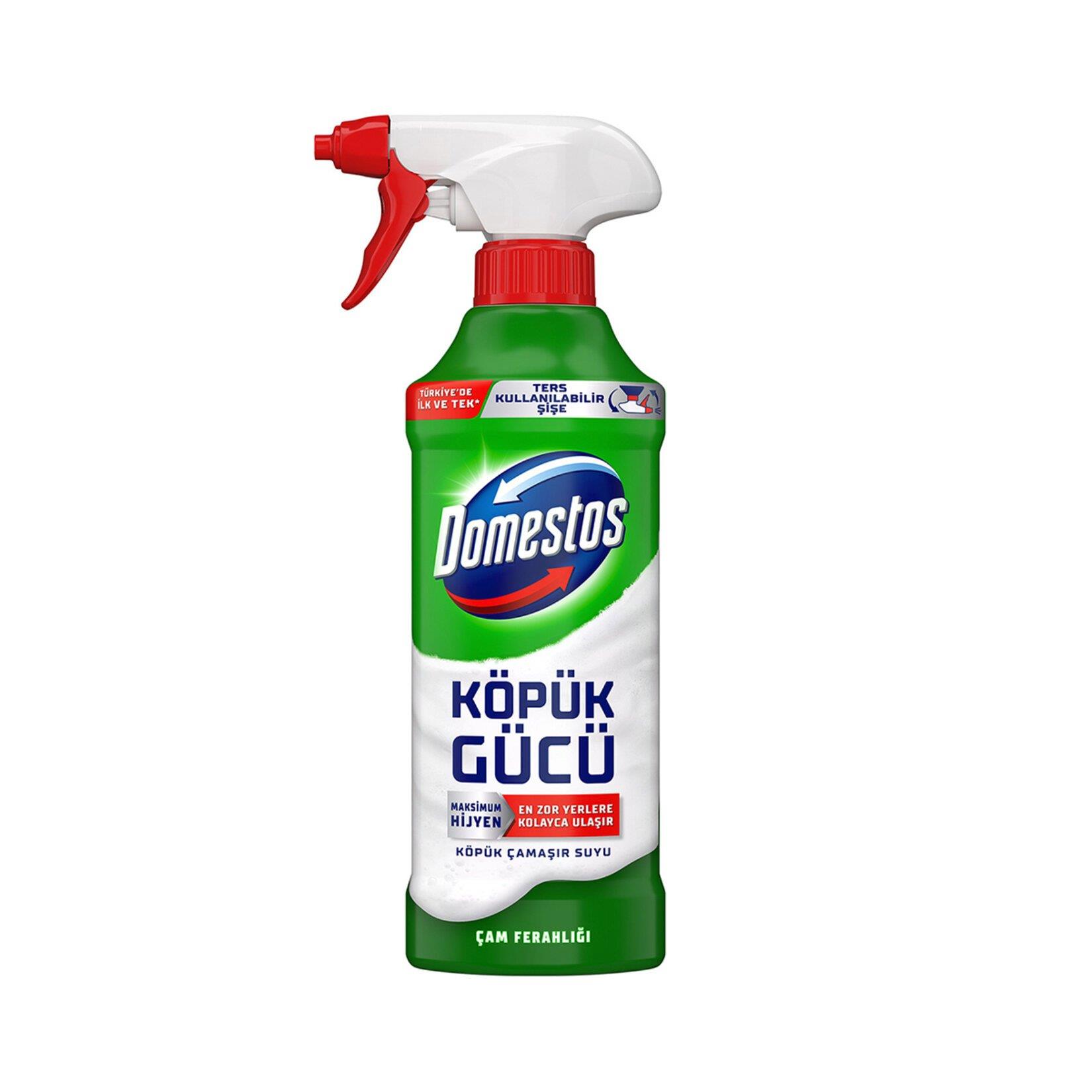 DOMESTOS 450 ML HIJY.KÖPÜK ÇAM FERAHLIĞI*12