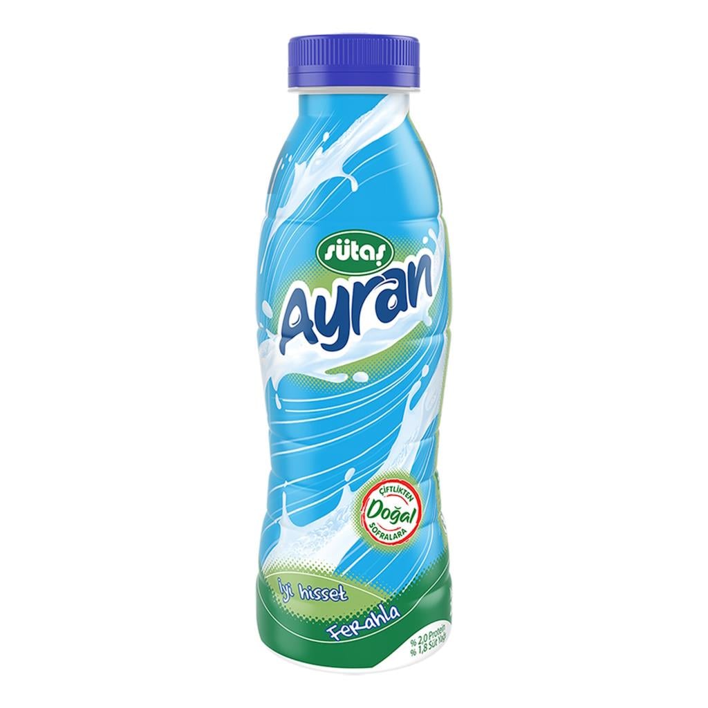 SUTAS AYRAN SISE 250 ML