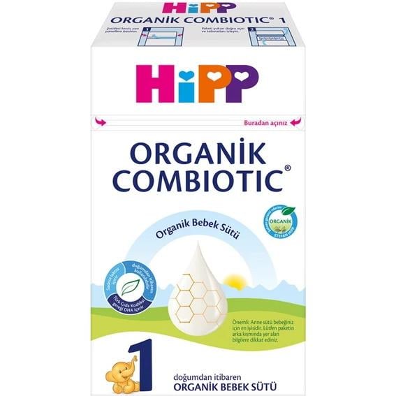 HIPP MAMA 600 GR ORGANIK COMBIYOTIK B.SÜTÜ NO:1*4