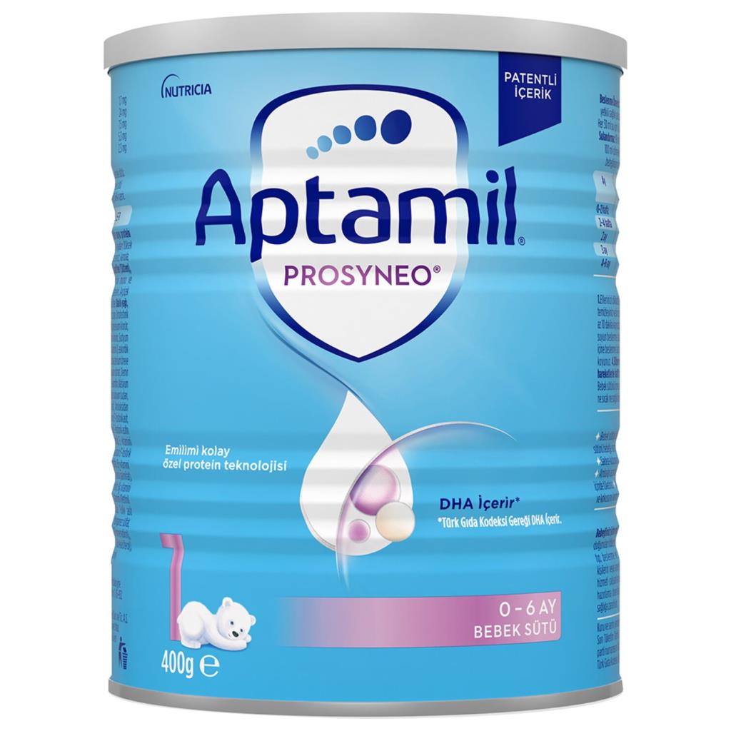Aptamil Prosyneo Bebek Maması 1 Numara 400g Bebek Sütü