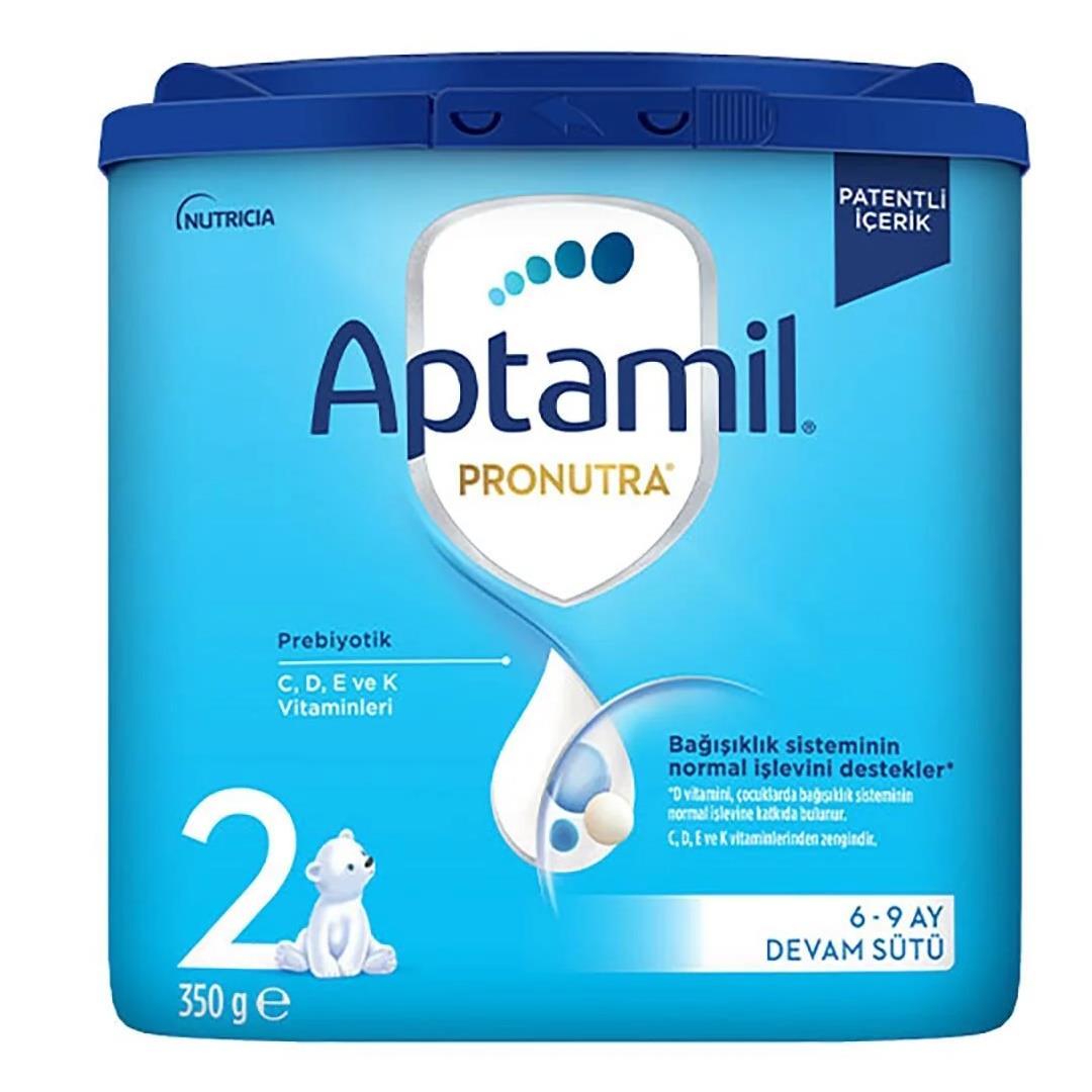 Aptamil 2 Numara 350g Devam Sütü Mama