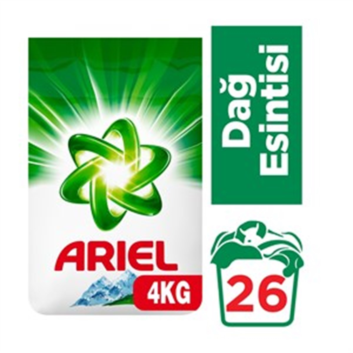ARIELMATIK 4 KG DAG ESINTISI