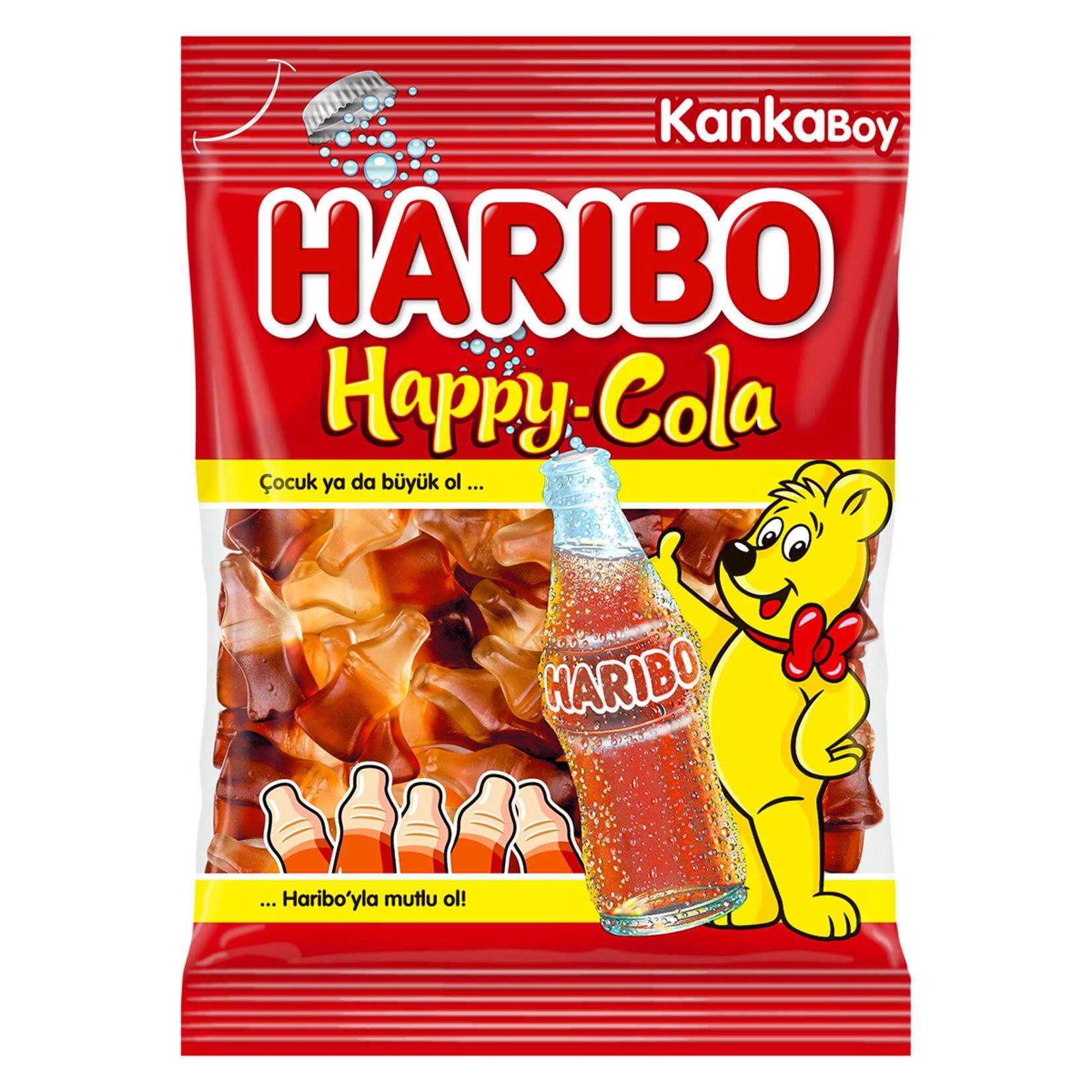 Haribo Happy Cola Yumuşak Şeker 80 g