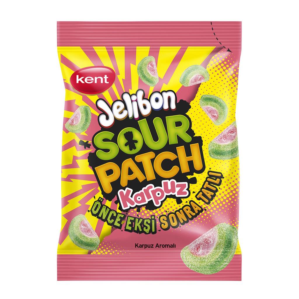 Kent Jelibon Sour Patch Karpuz 80 g