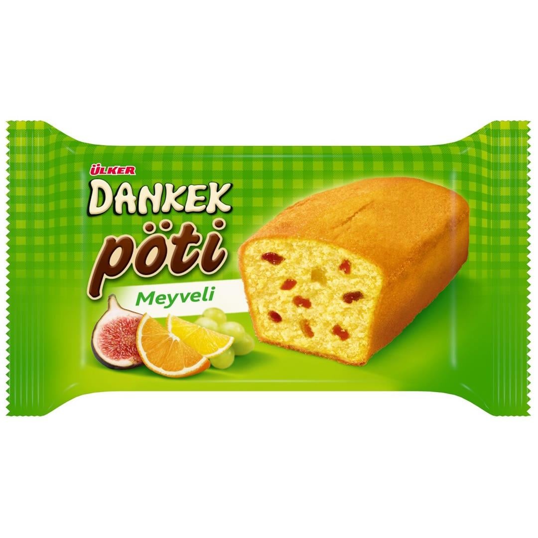 Ülker Dankek Pöti 35g Meyveli Kek