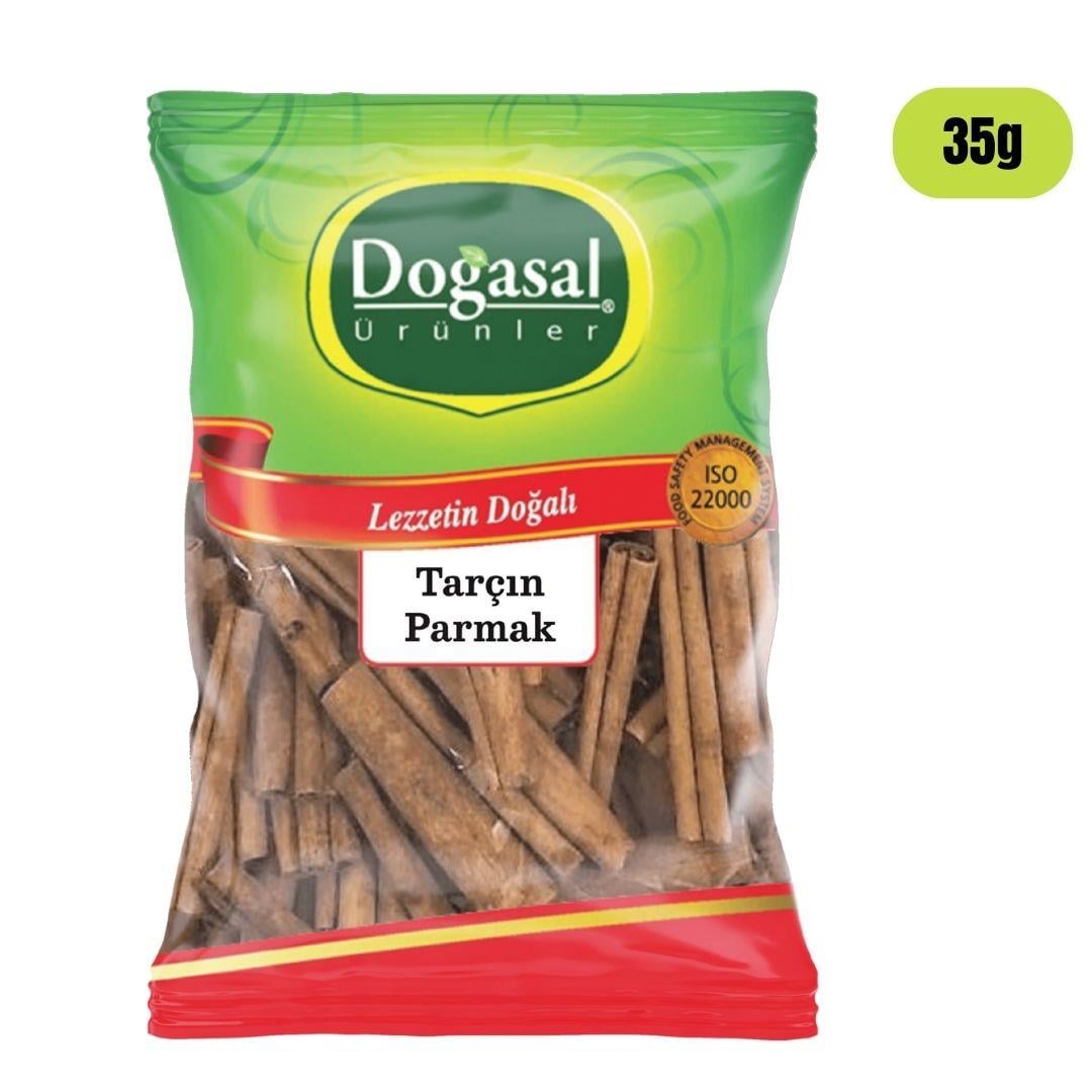 Doğasal Baharat 35g Tarçın Parmak