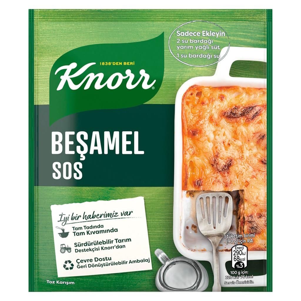 Knorr Beşamel Sos 70g