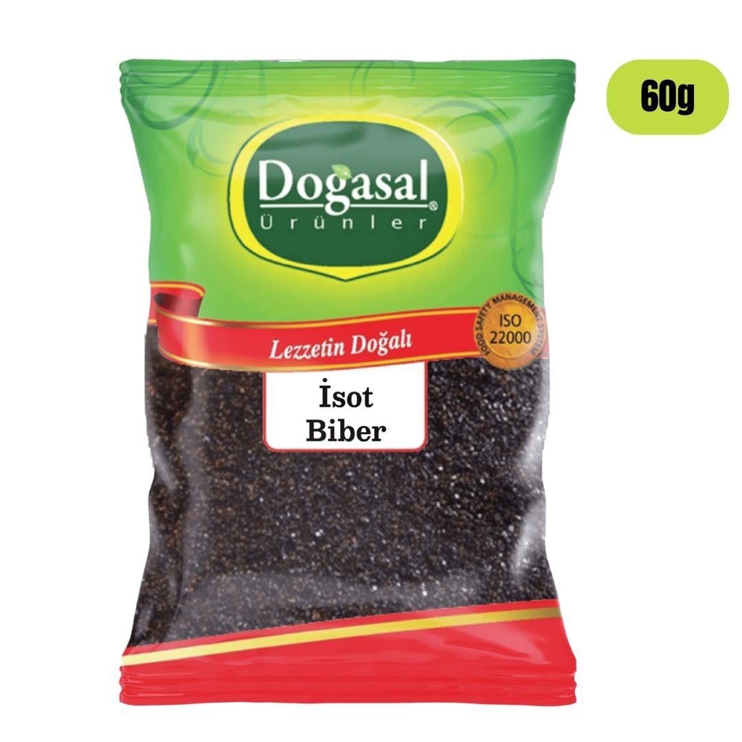 Doğasal Baharat 60g isot
