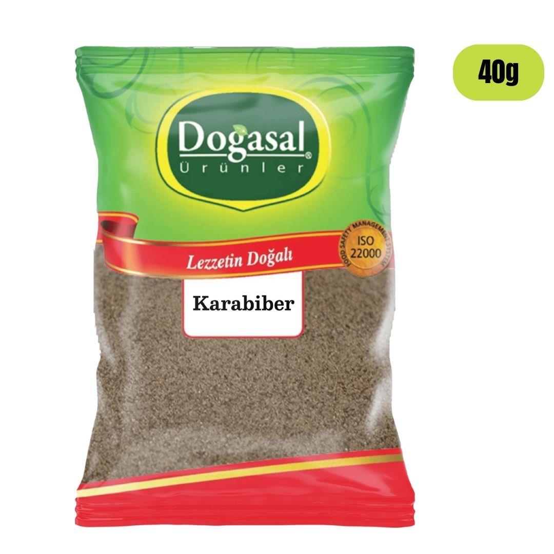 Doğasal Baharat 40g Karabiber