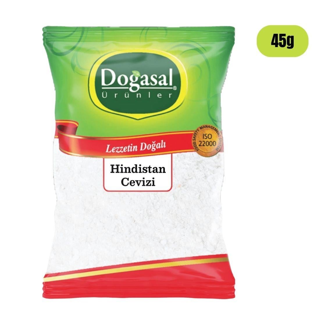 Doğasal Baharat 45g Hindistan Cevizi