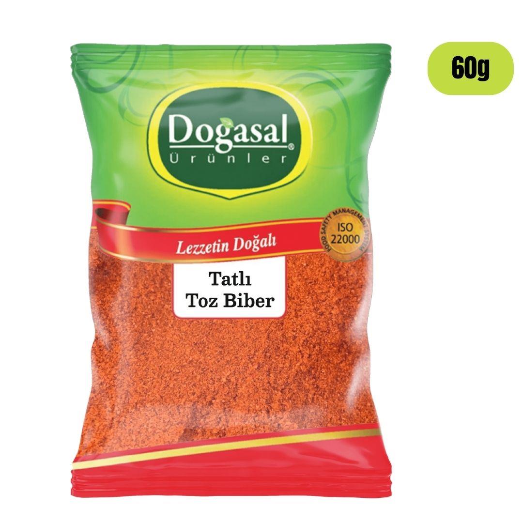 Doğasal Baharat 60g Tatlı Toz Biber