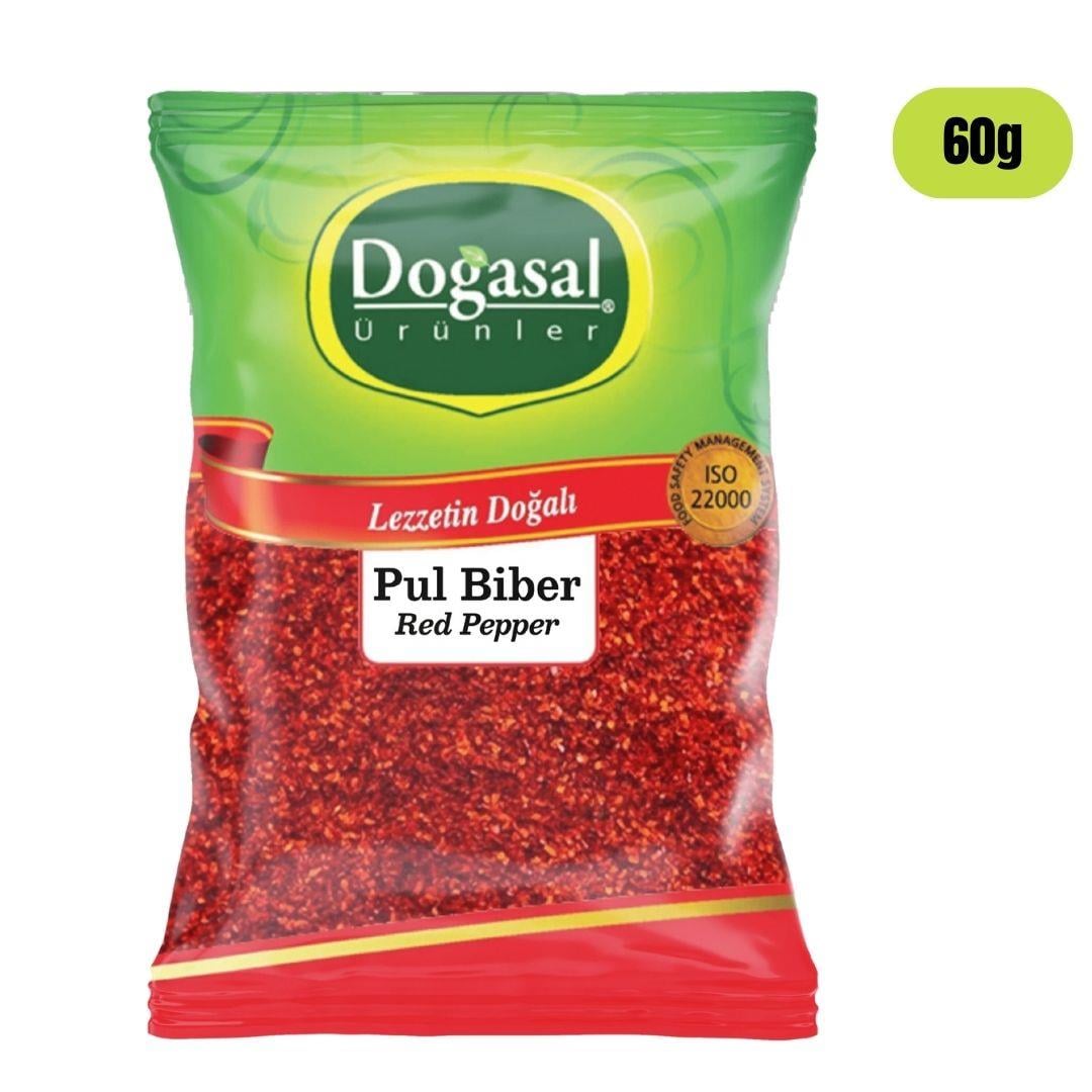 Doğasal Baharat 60g Kırmızı Pul Biber