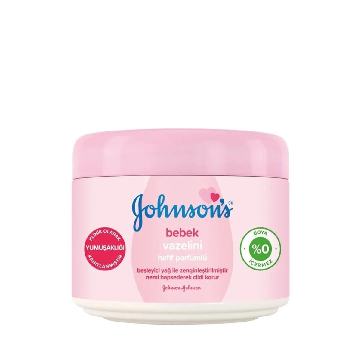 Johnson's Baby Vazelin 100ml Parfümlü