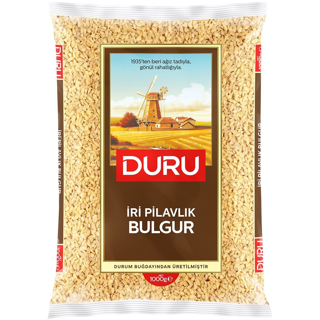 Duru İri Pilavlık Bulgur 1000g