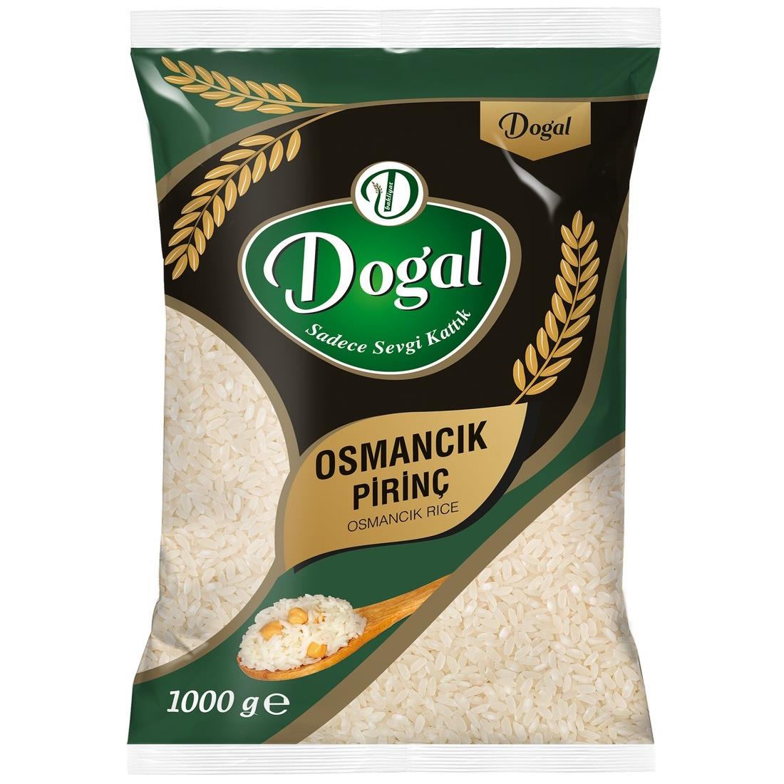 Doğal Osmancık Pirinç 1000g