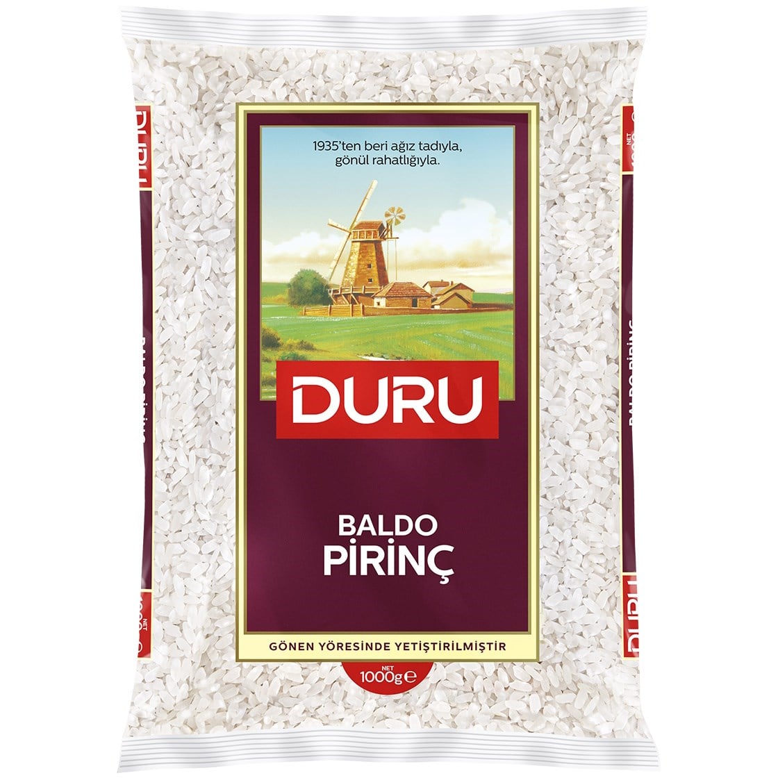 Duru Baldo Pirinç 1000g