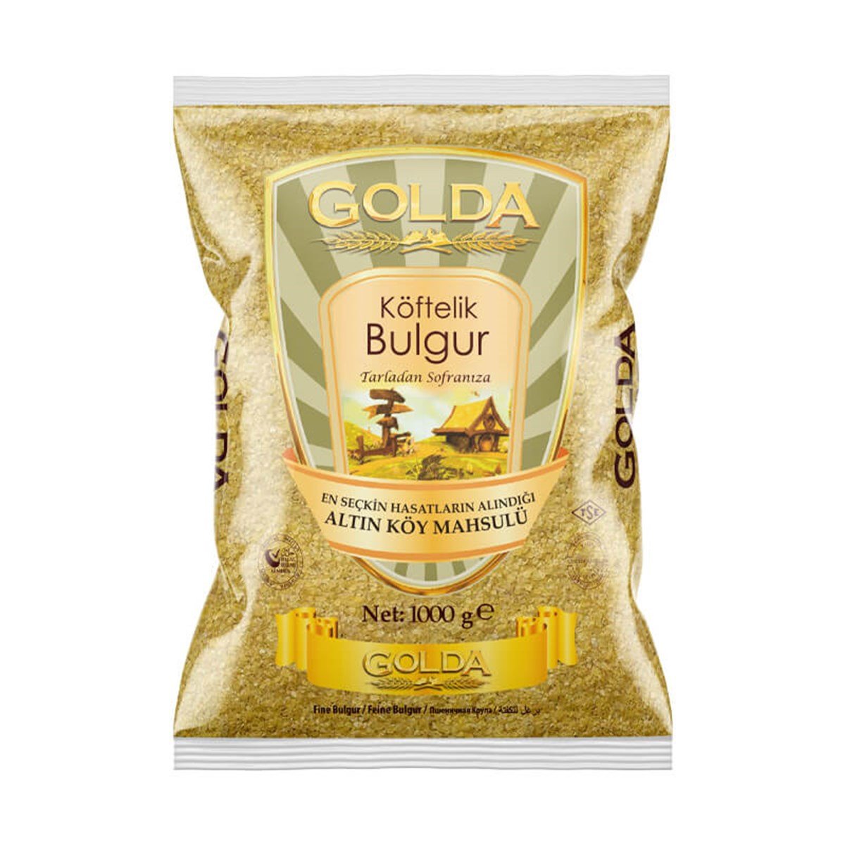 Golda Köftelik Bulgur 1000g